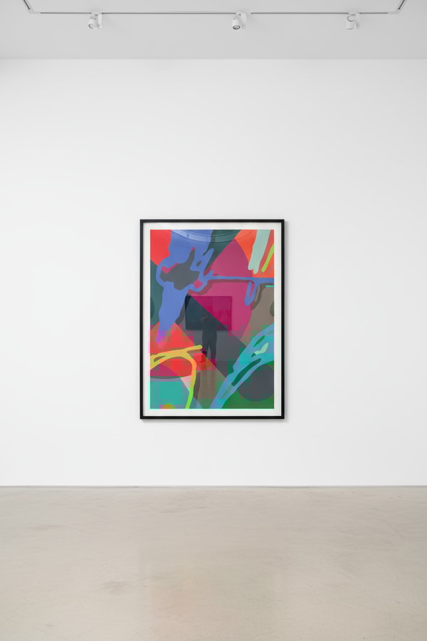 KAWS - Tension (9), 2019, Screen print on Saunders Waterford 425gm HP hi-white