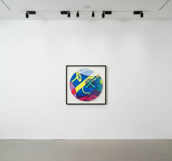 KAWS - The News 1, 2018, Screenprint