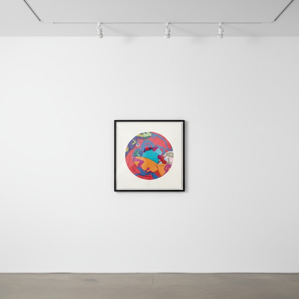 KAWS - The News IX, 2018, Screenprint