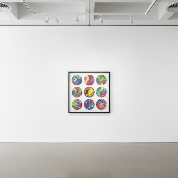 KAWS - The News, 2018, Set of 9 Screenprints