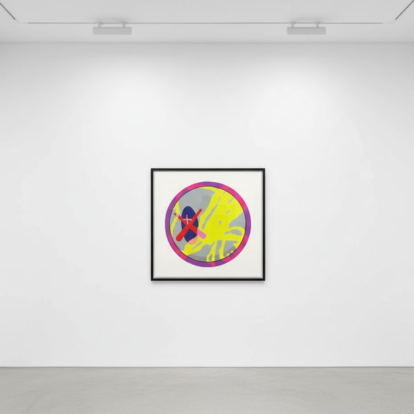 KAWS - The News V, 2018, Screenprint