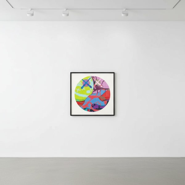 KAWS - The News VII, 2018, Screenprint