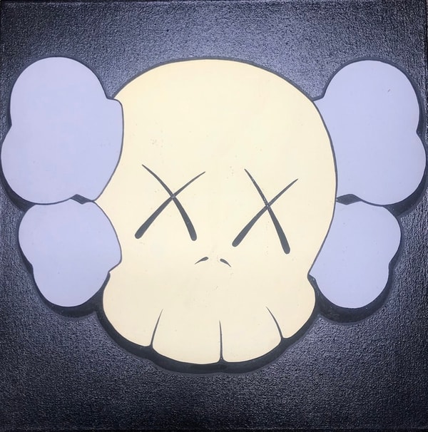 KAWS - Untitled, 1999, Acrylic on canvas