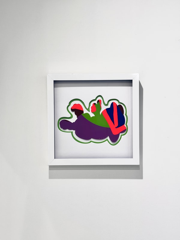 KAWS - Untitled (Garfield), 2020