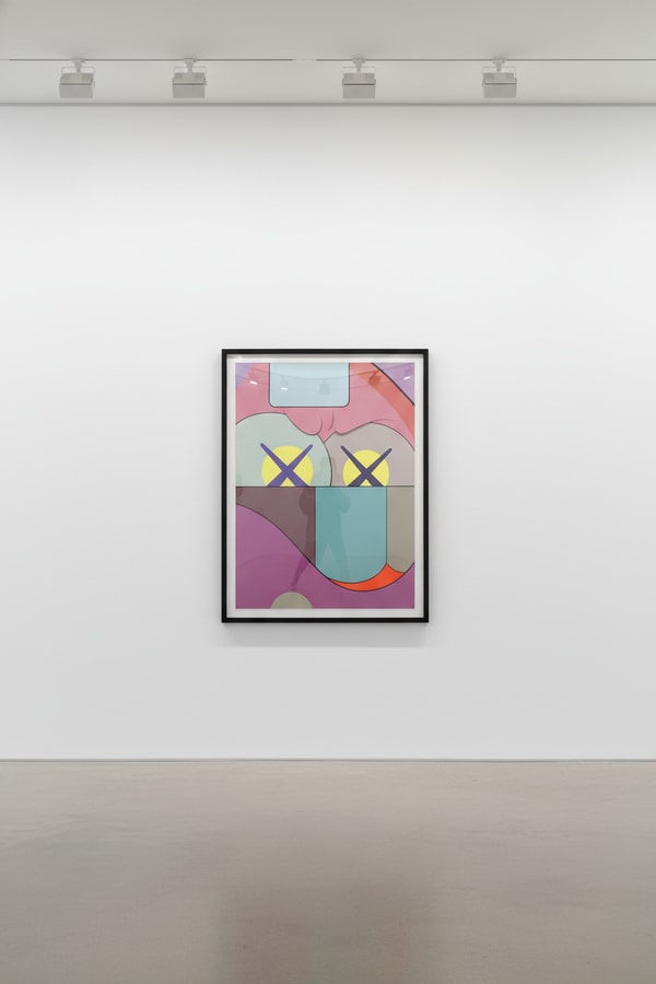 KAWS - Ups and Downs No. 1, 2013, Screen print