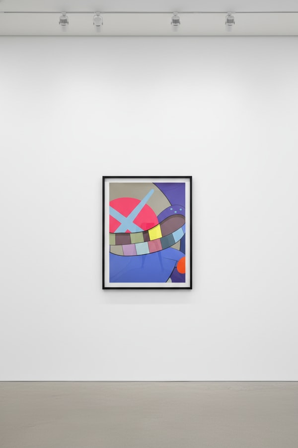 KAWS - Ups and Downs No. 10, 2013, Screen print