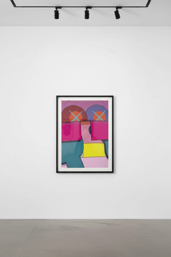 KAWS - Ups and Downs No. 2, 2013, Screen print