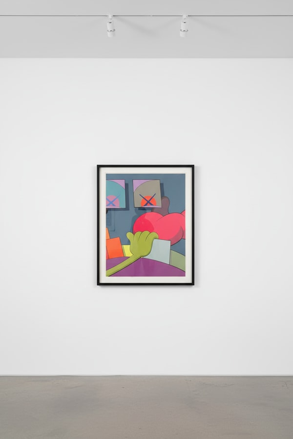 KAWS - Ups and Downs No. 8, 2013, Screen print