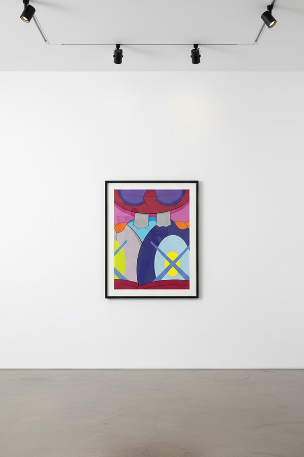 KAWS - Ups and Downs No. 9, 2013, Screen print