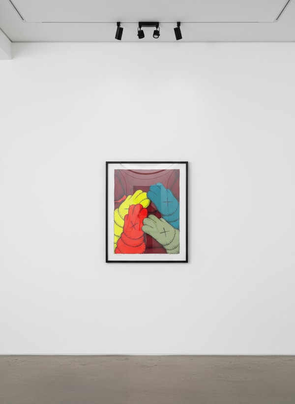 KAWS - Urge IV (red), 2020, Screenprint