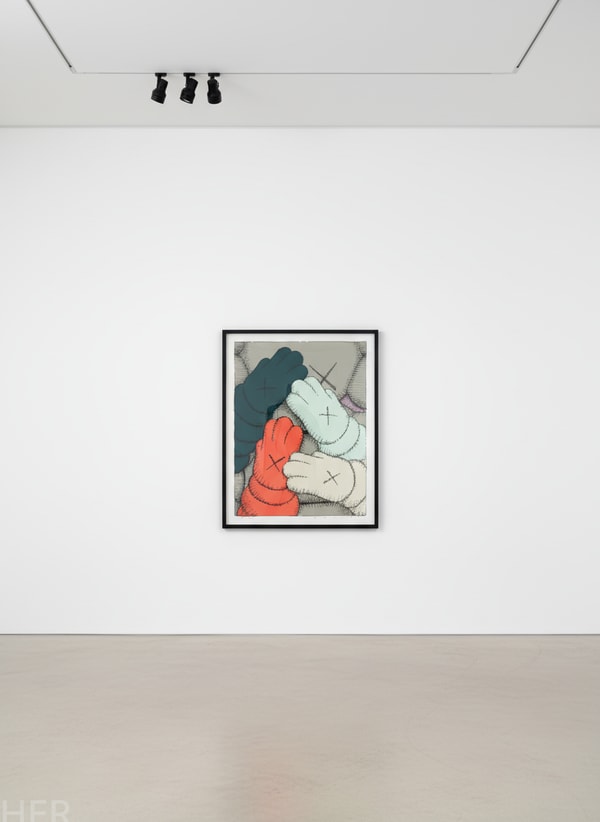 KAWS - Urge VII (grey), 2020, Screenprint