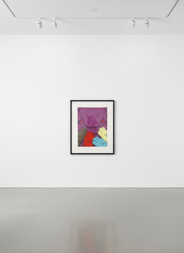 KAWS - Urge, 2020, Set of 10 screen prints