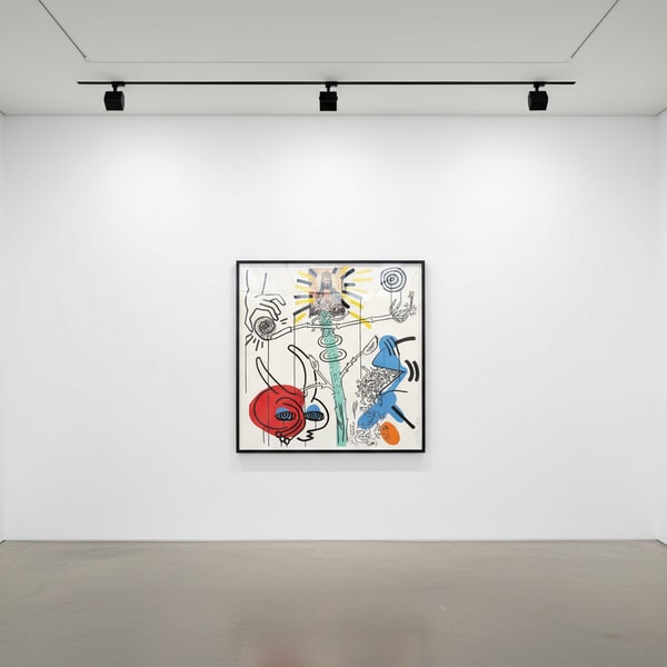 Keith Haring - Apocalypse 10 (Littmann PP. 109), 1988, Silkscreen