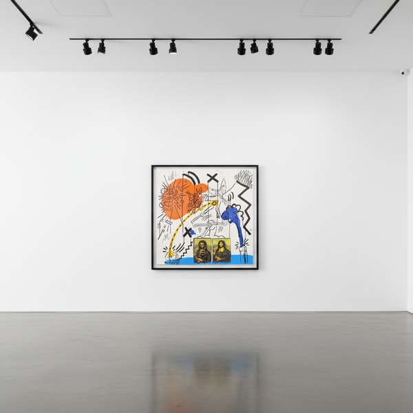 Keith Haring - Apocalypse 2 (Littmann PP. 101), 1988, Silkscreen