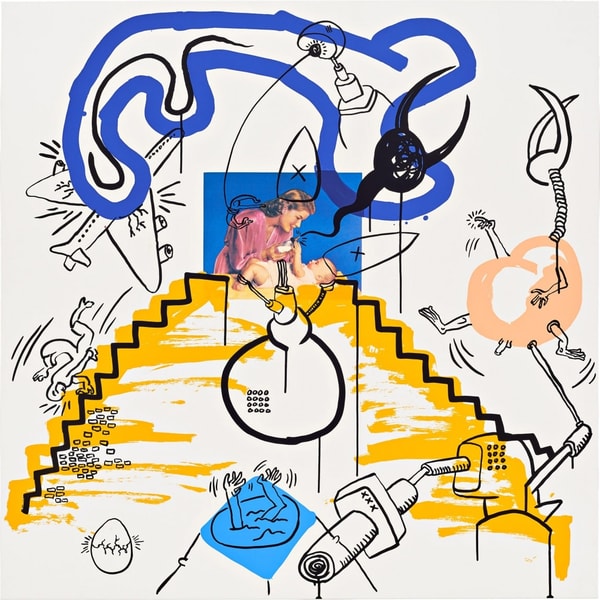 Keith Haring - Apocalypse 3 (Littmann PP. 102), 1988