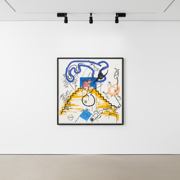 Keith Haring - Apocalypse 3 (Littmann PP. 102), 1988, Silkscreen