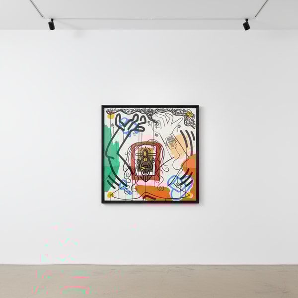 Keith Haring - Apocalypse 6 (Littmann PP. 105), 1988, Silkscreen