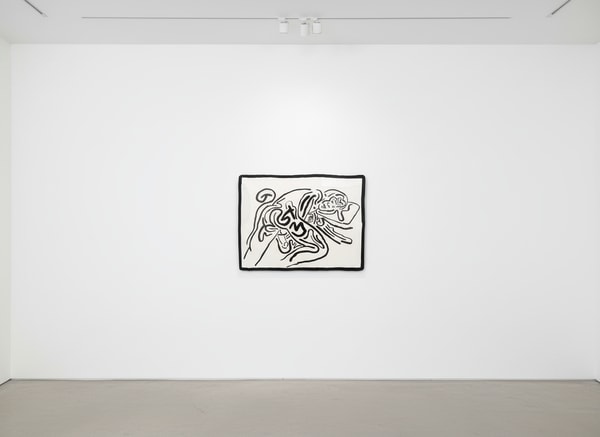 Keith Haring - Bad Boys 5 (Littmann PP. 59), 1986, Silkscreen