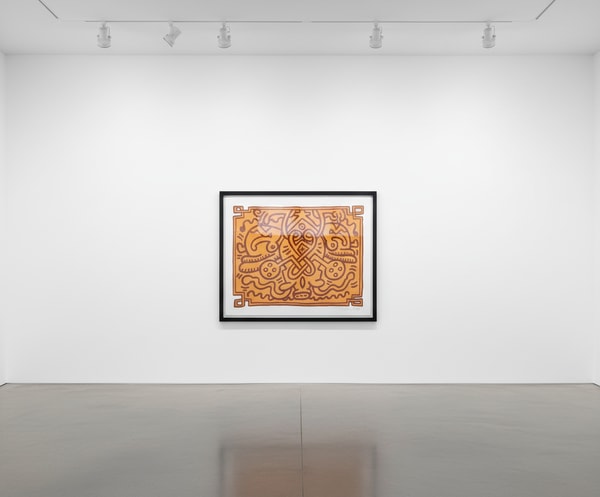 Keith Haring - Chocolate Buddha 4 (Littmann PP. 125), 1989, Lithograph