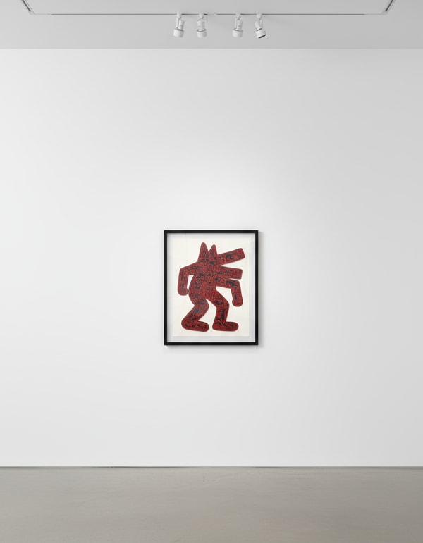 Keith Haring - Dog, 1986