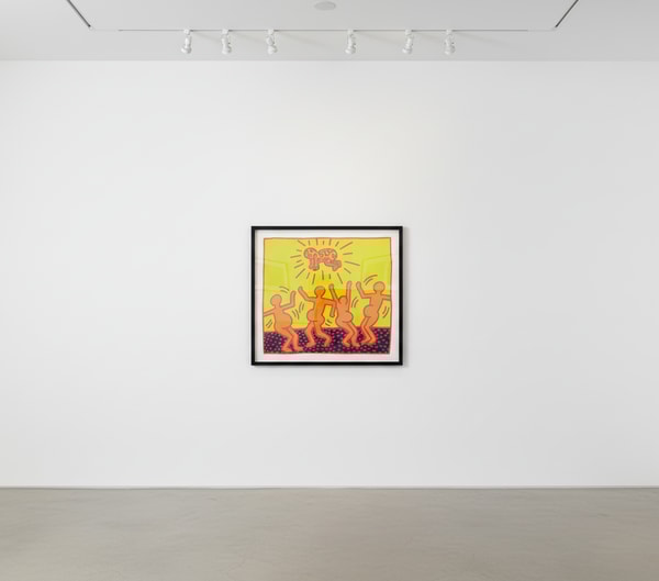 Keith Haring - Fertility 1 (Littmann PP. 31), 1983, Silkscreen