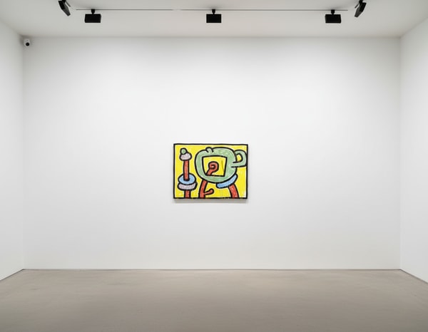 Keith Haring - Flowers 3 (Littmann PP. 166), 1990, Silkscreen