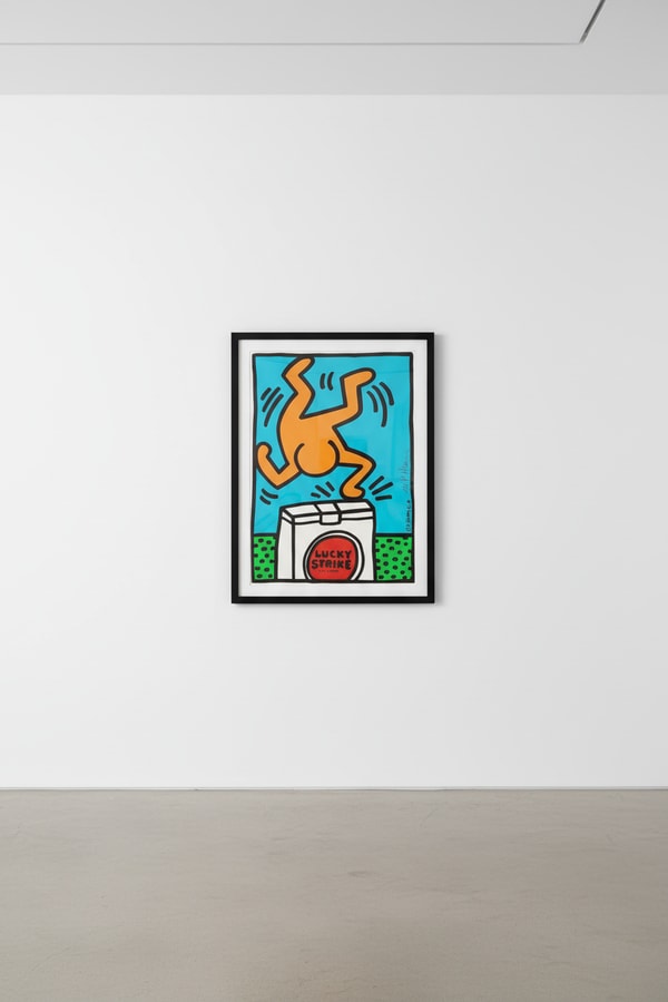Keith Haring - Lucky Strike 5 (Littmann PP. 79), 1987, Silkscreen