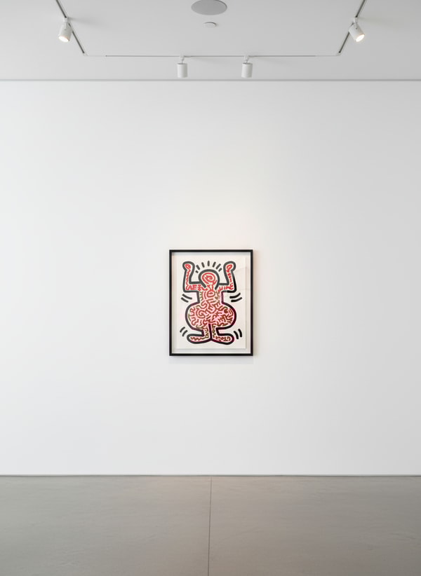 Keith Haring - Ludo 1 (Littmann PP. 45), 1985, Lithograph