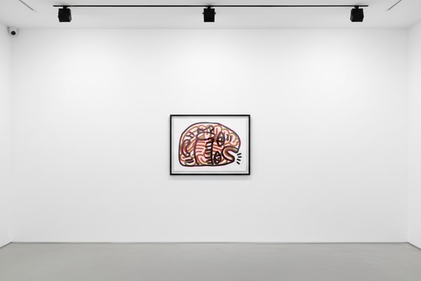 Keith Haring - Ludo 2 (Littmann PP. 46), 1985, Lithograph