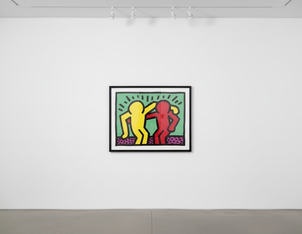 Keith Haring - Pop Shop I (A) (Littmann PP. 82), 1987, Hand signed and numbered