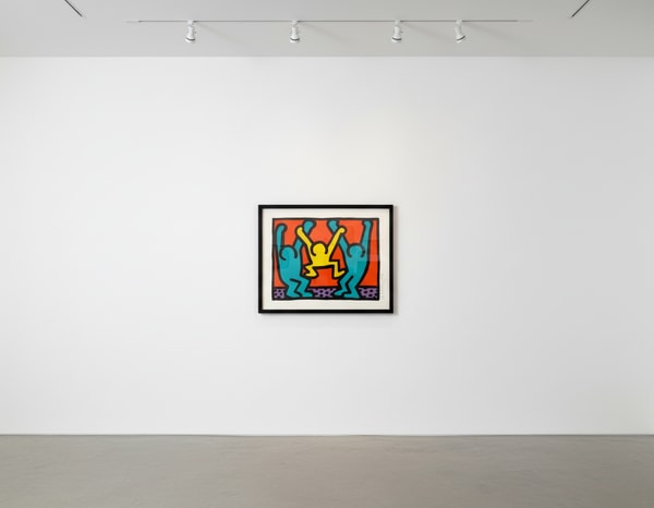 Keith Haring - Pop Shop I (B) (Littmann PP. 82), 1987, Silkscreen