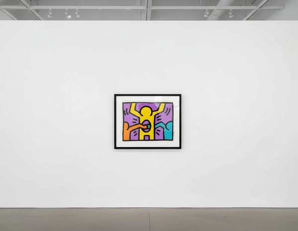 Keith Haring - Pop Shop I (C) (Littmann PP. 83), 1987, Silkscreen