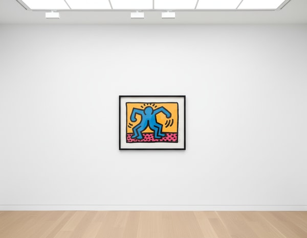 Keith Haring - Pop Shop II (A) (Littmann PP. 96), 1988, Silkscreen