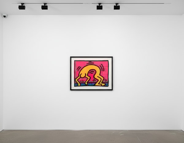 Keith Haring - Pop Shop II (B) (Littmann PP. 96), 1988, Silkscreen