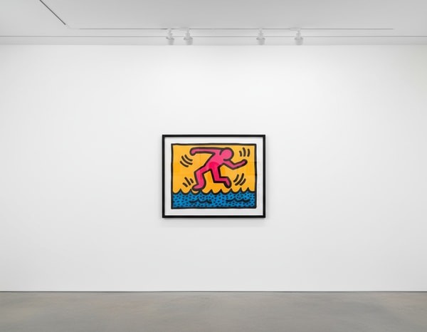 Keith Haring - Pop Shop II (C) (Littmann PP. 97), 1988, Silkscreen
