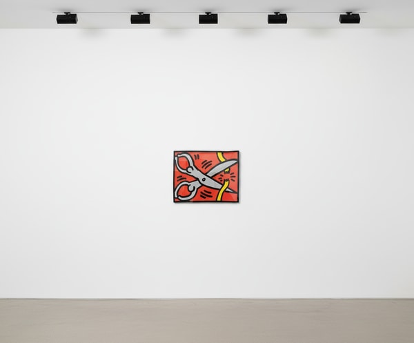 Keith Haring - Pop Shop III (B) (Littmann PP. 144), 1989, Silkscreen