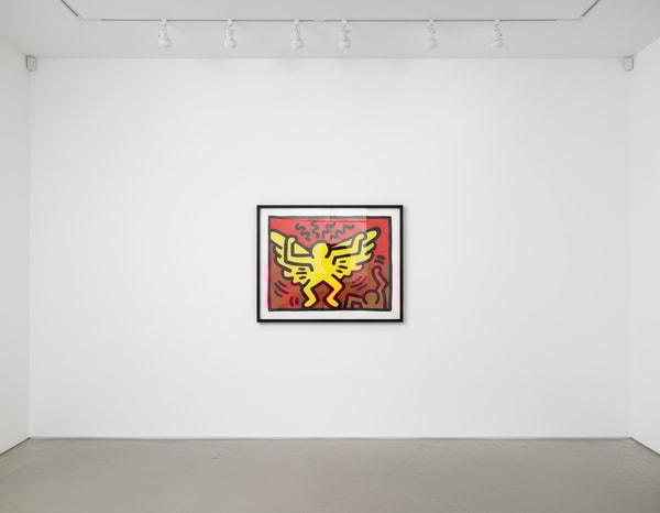 Keith Haring - Pop Shop IV (A) (Littmann PP. 146), 1989, Silkscreen