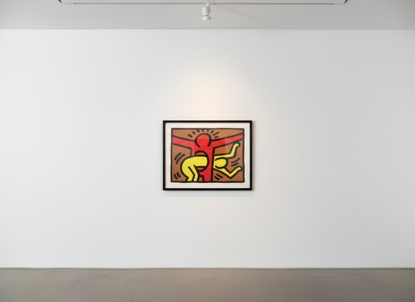 Keith Haring - Pop Shop IV (C) (Littmann PP. 147), 1989, Silkscreen