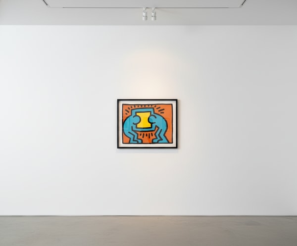 Keith Haring - Pop Shop VI (B) (Littmann PP. 150), 1989, Silkscreen
