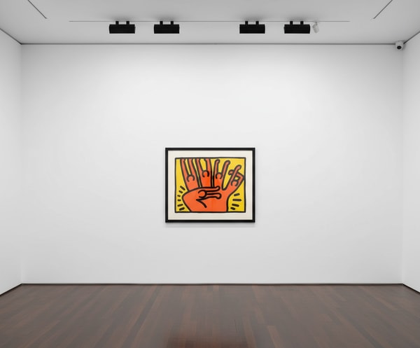 Keith Haring - Pop Shop VI (C) (Littmann PP. 151), 1989, Silkscreen