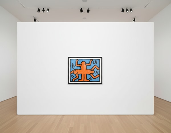 Keith Haring - Pop Shop VI (D) (Littmann PP. 151), 1989, Silkscreen