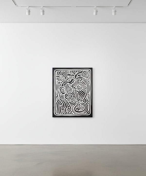Keith Haring - Stones 2 (Littmann PP. 127), 1989, Lithograph