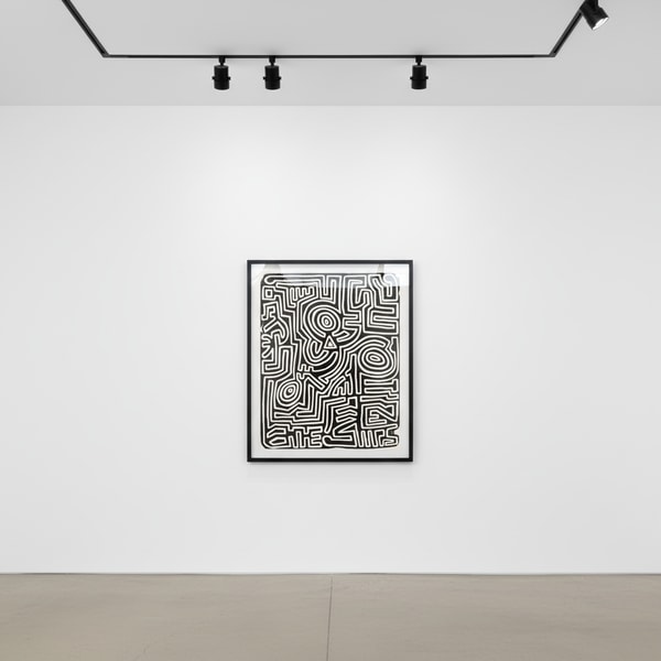 Keith Haring - Stones 3 (Littmann PP. 127), 1989, Lithograph
