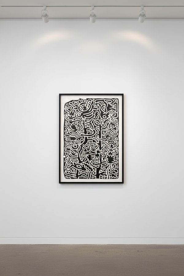 Keith Haring - Stones 4 (Littmann PP. 127), 1989, Lithograph