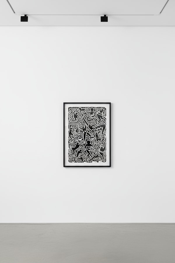 Keith Haring - Stones 5 (Littmann PP. 127), 1989, Lithograph