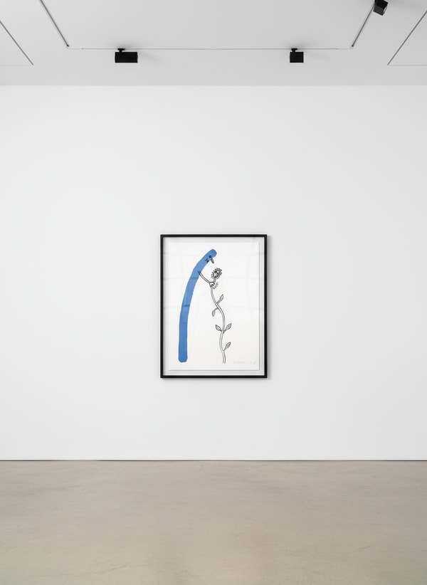 Keith Haring - The Story of Red and Blue 12 (Littmann PP. 129), 1989, Lithograph