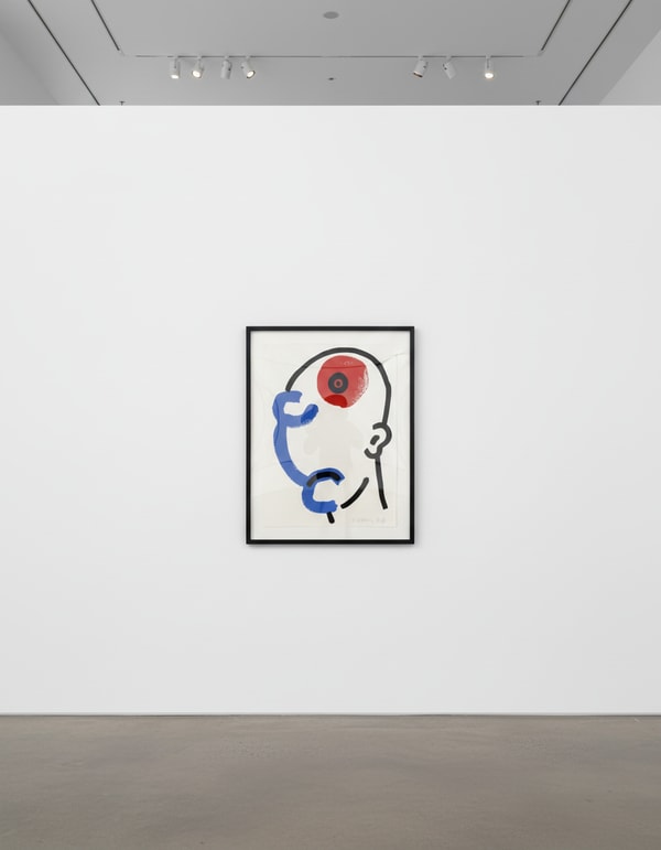 Keith Haring - The Story of Red and Blue 13 (Littmann PP. 129), 1989, Lithograph