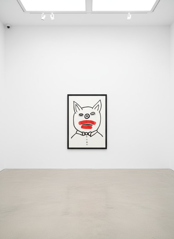 Keith Haring - The Story of Red and Blue 3 (Littmann PP. 129), 1989, Lithograph