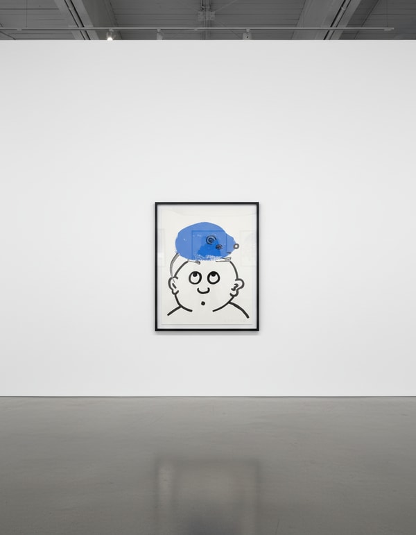 Keith Haring - The Story of Red and Blue 4 (Littmann PP. 129), 1989, Lithograph