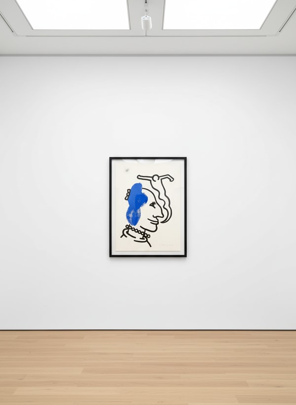 Keith Haring - The Story of Red and Blue 6 (Littmann PP. 129), 1989, Lithograph